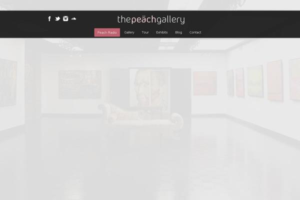 thepeachgallery.com site used Soundwave-child