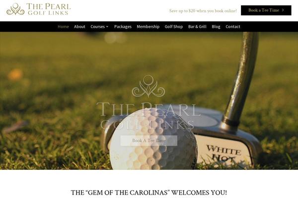 thepearlgolf.com site used Awg