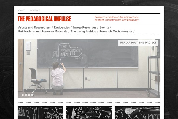 thepedagogicalimpulse.com site used Thepedagogicalimpulse2021