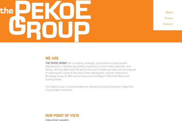 thepekoegroup.com site used Tpg2023