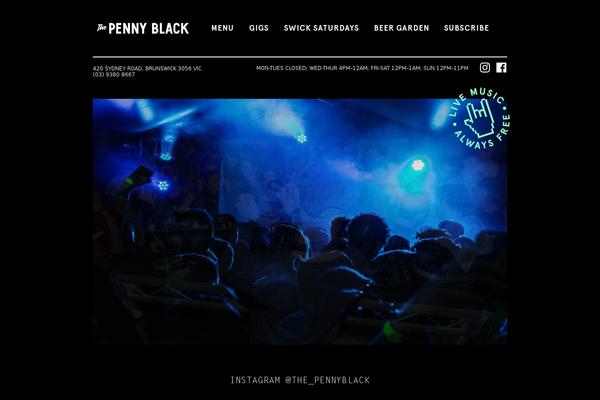 penny-black WordPress theme, websites list used penny-black theme penny-black theme websites examples
