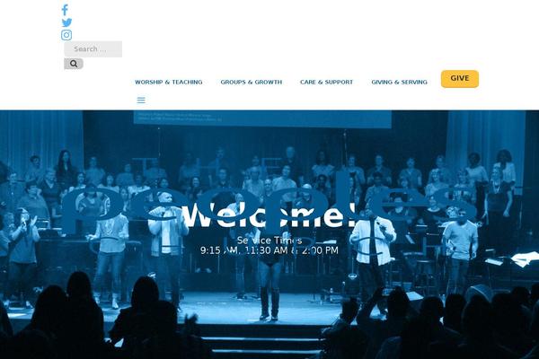 thepeopleschurch.ca site used Divi Child