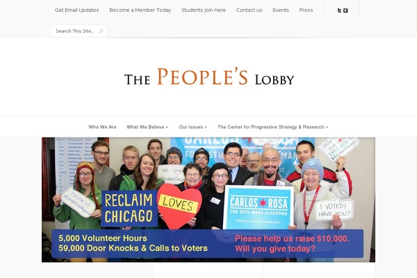 thepeopleslobbyusa.org site used Peoples-lobby-theme-updated