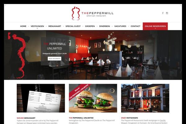 thepeppermill.nl site used Tbo-child