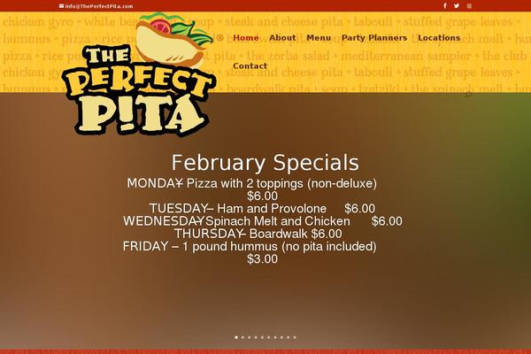 theperfectpita.com site used Perfectpita