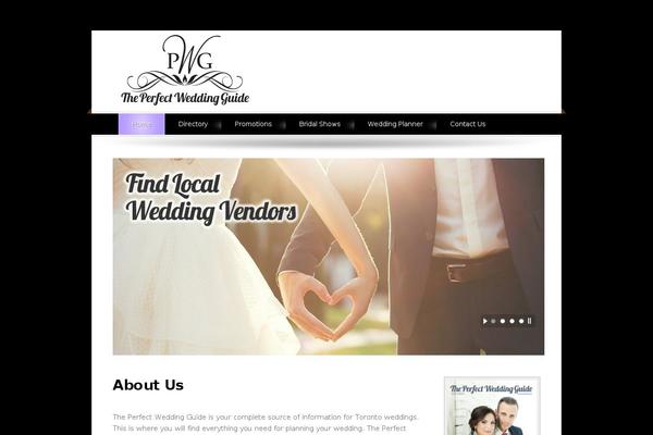 pwg WordPress theme, websites list used pwg theme pwg theme websites examples