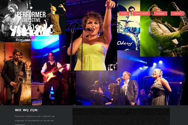 Avada theme site design template sample