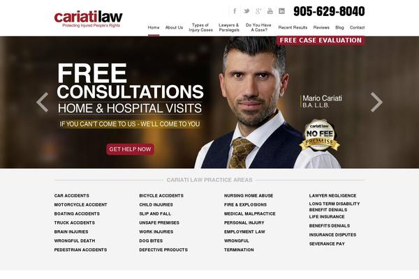 Site using Menu Image plugin