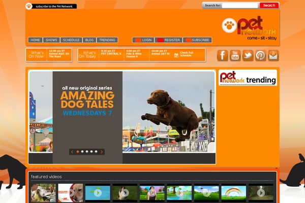 thepetnetwork.tv site used Tpn
