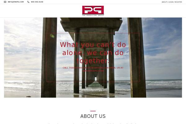 Twenty Sixteen theme site design template sample