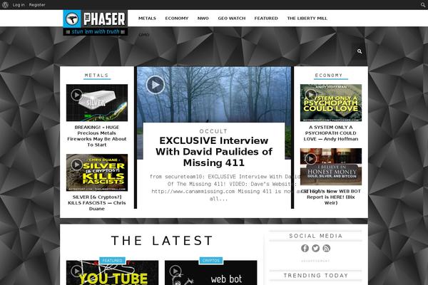 Site using Thephaser plugin