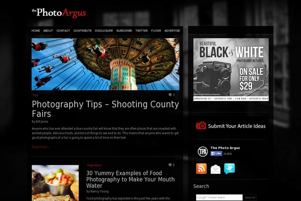 thephotoargus.com site used News Pro