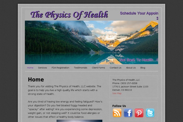Site using Genesis-responsive-header plugin