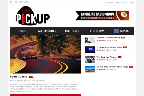 Site using WP Gallery Custom Links plugin