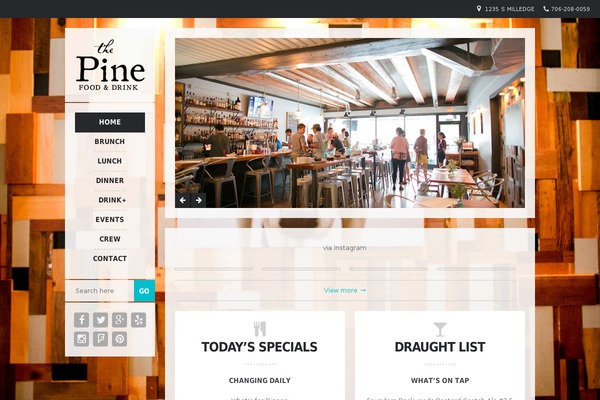 Divi theme site design template sample