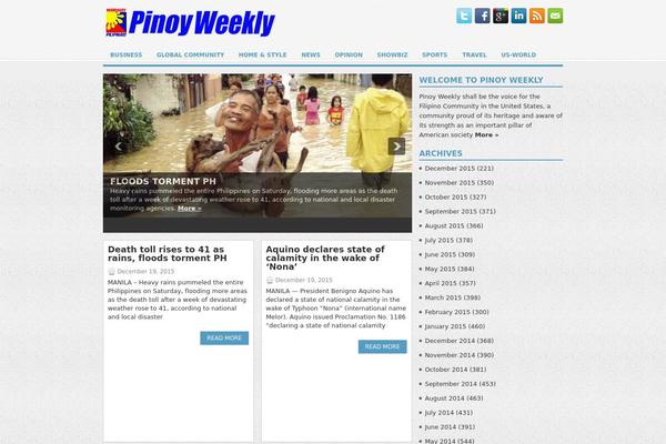 thepinoyweekly.com site used Doctor-clinic