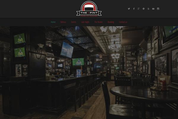 thepint.com site used The-pint-toronto