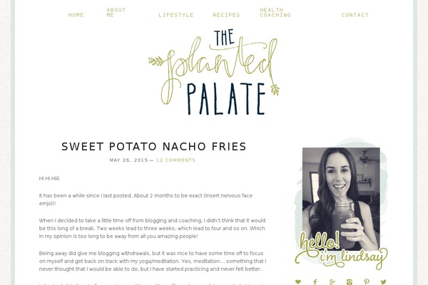 Lifestyle Pro theme site design template sample