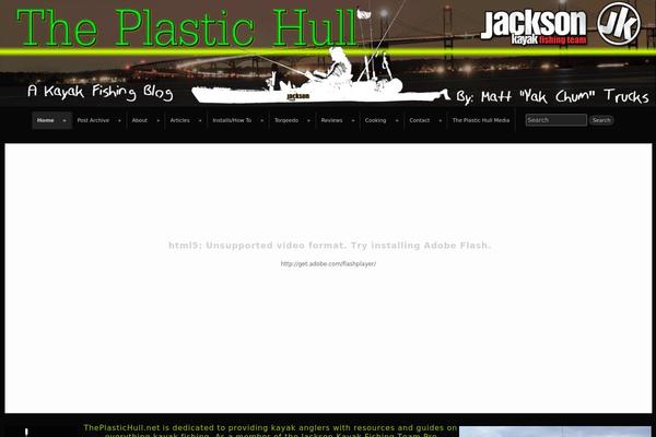 theplastichull.net site used Hayes