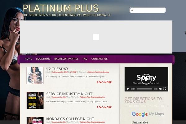 theplatinumplus.com site used Platinumlibrary