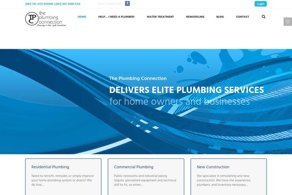 theplumbingconnection.biz site used Plumbing-company-child