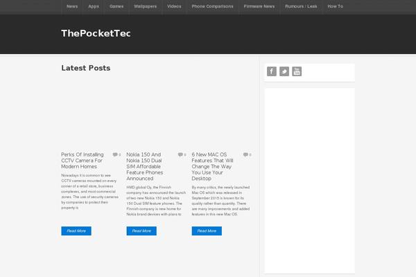pixelmag theme websites examples