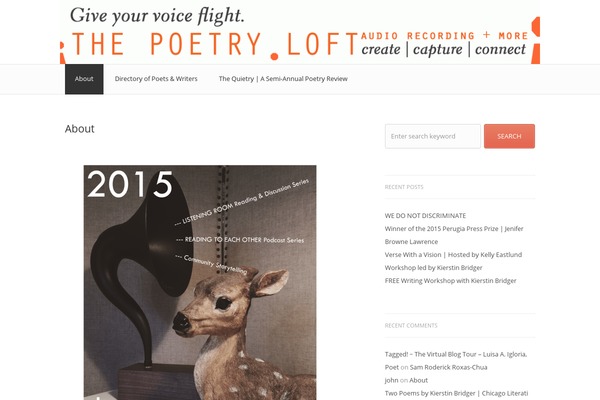 thepoetryloft.net site used Magzava