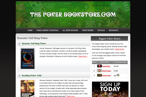 thepokerbookstore.com site used Pokerbookstore