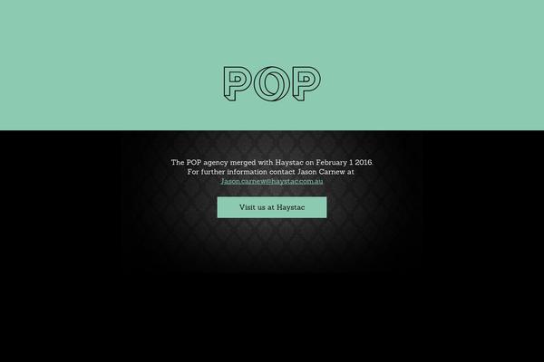 Poptheme theme site design template sample