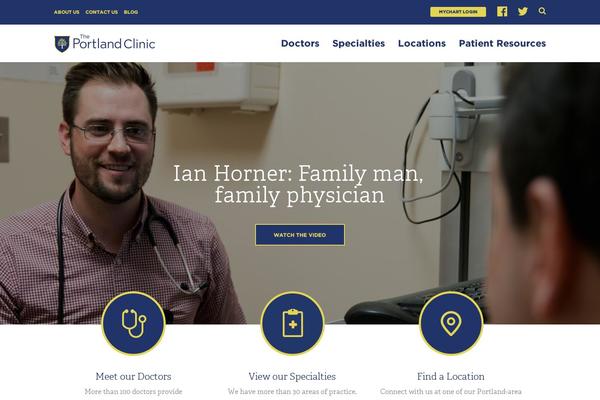 tpc theme websites examples