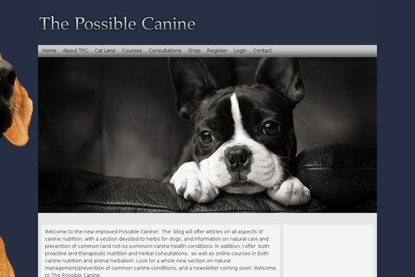 thepossiblecanine.com site used Tpc
