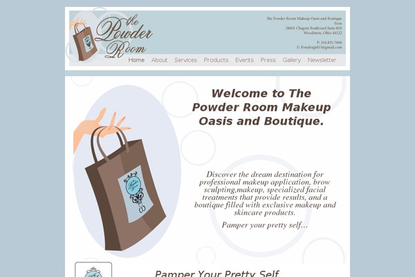 thebeautysalon2 theme websites examples