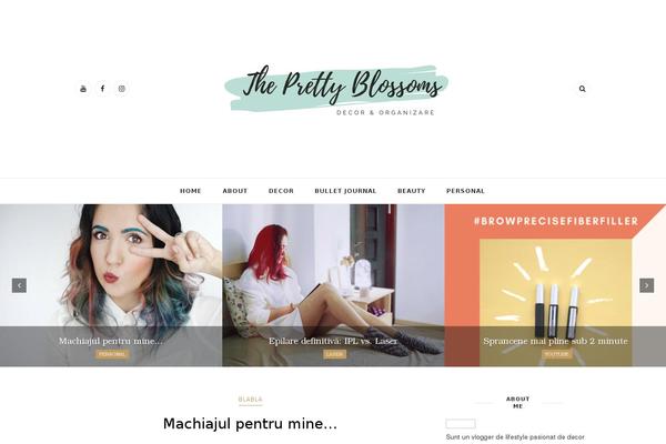 Simplemag theme site design template sample