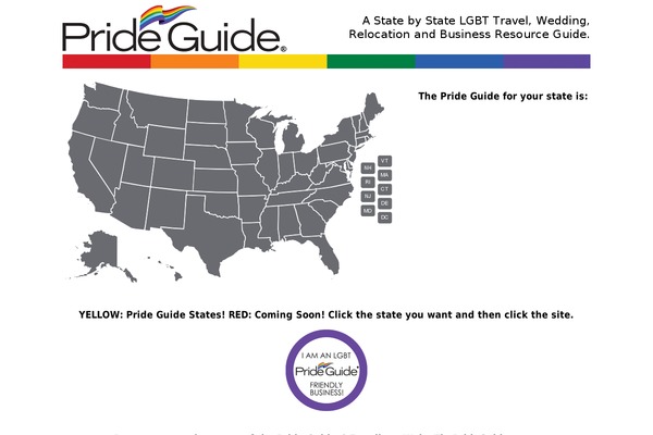 theprideguides.com site used Prideguides