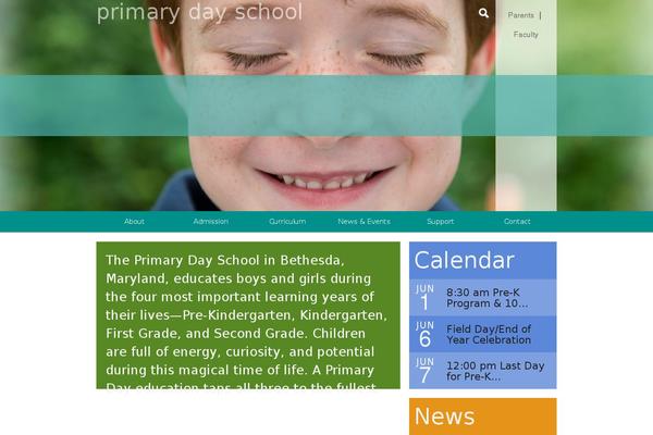 theprimarydayschool.org site used Pds