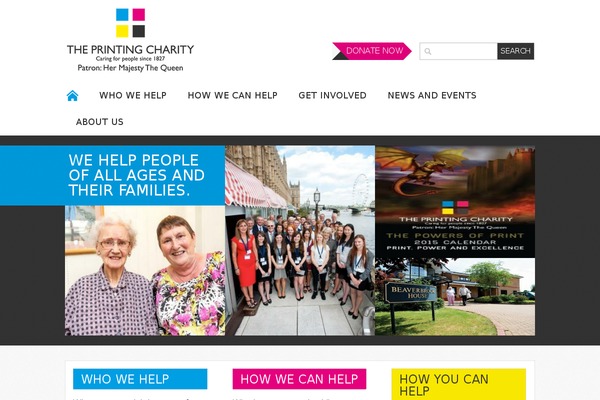 theprintingcharity.org.uk site used Theprintingcharity-org-uk