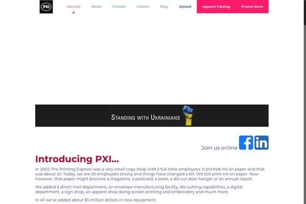 Site using Thrive-visual-editor plugin