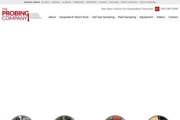 theprobingcompany.com site used Probing