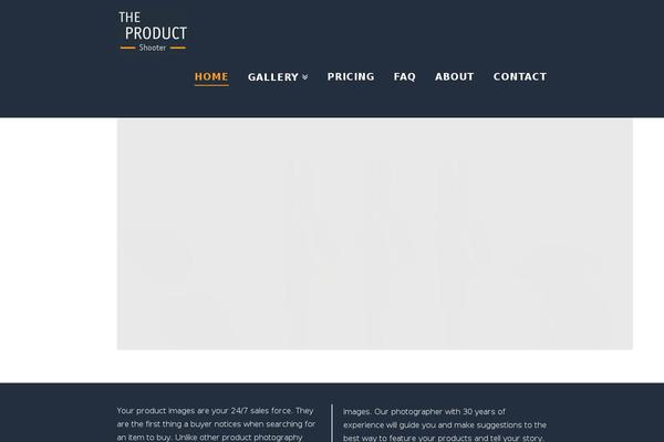 X | The Theme theme site design template sample