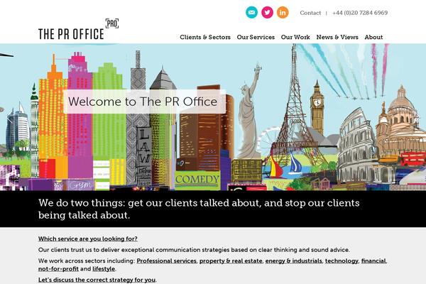 theproffice.co.uk site used The_pr_office