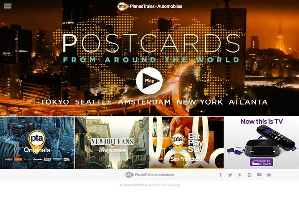 Twenty Fifteen theme site design template sample