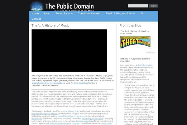 thepublicdomain.org site used Commons