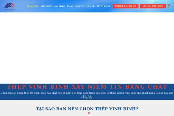 thepvinhbinh.com.vn site used Franco