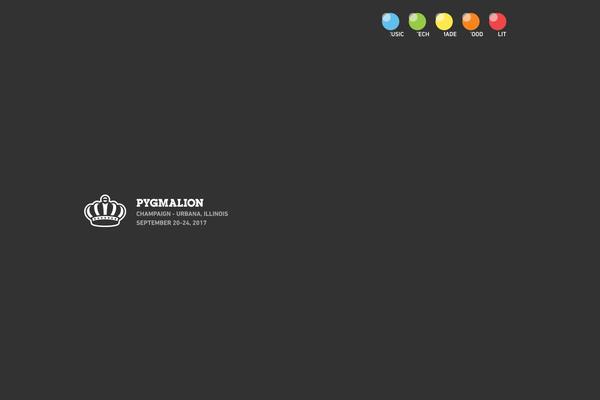 thepygmalionfestival WordPress theme, websites list used thepygmalionfestival theme thepygmalionfestival theme websites examples
