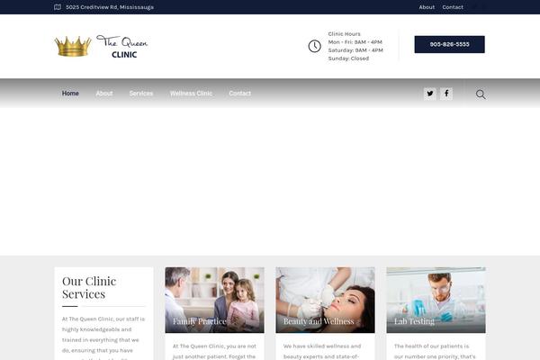 thequeenclinic.ca site used Hnk