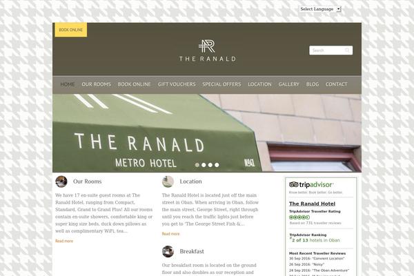 theranaldhotel.com site used Santorini-child