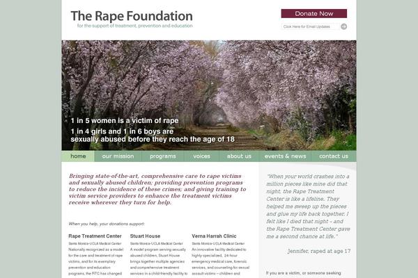 therapefoundation.org site used Trf