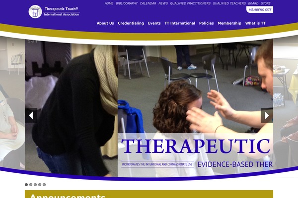 therapeutic-touch.org site used Esteem-child