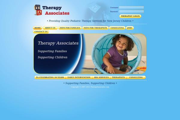 therapyassociates.com site used Therapyassociates