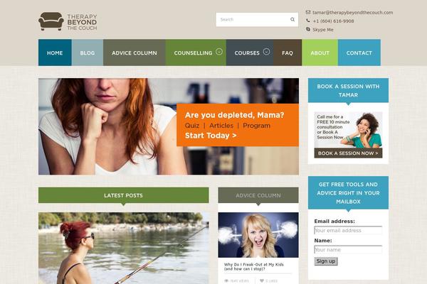 Site using Astra-addon plugin